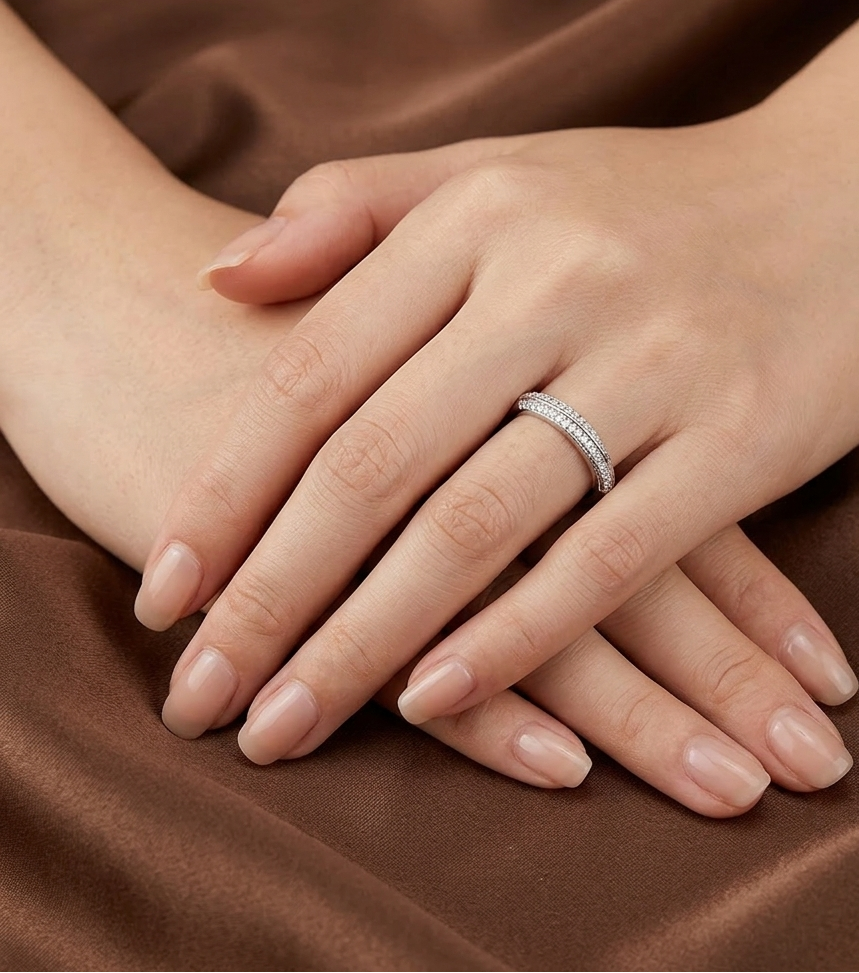 Aurora Gold Ring