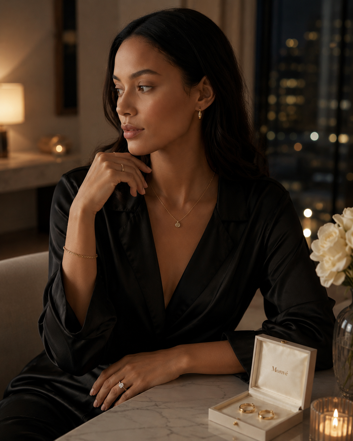 Éclat Solitaire Ring