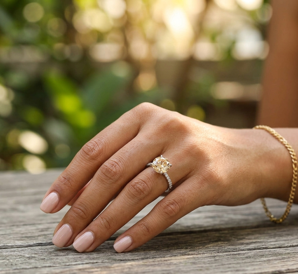 Monvé Lumière Ring