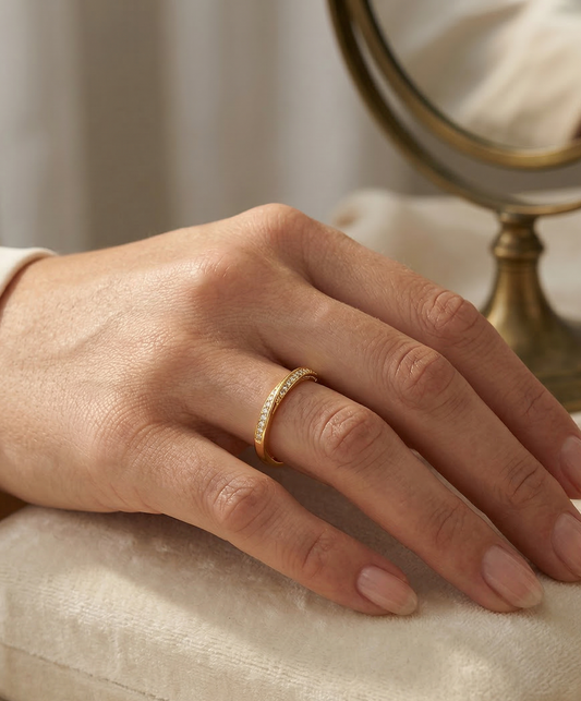 Aurora Gold Ring