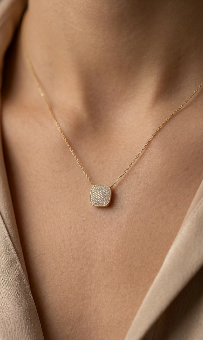 Aurora Gold Pendant