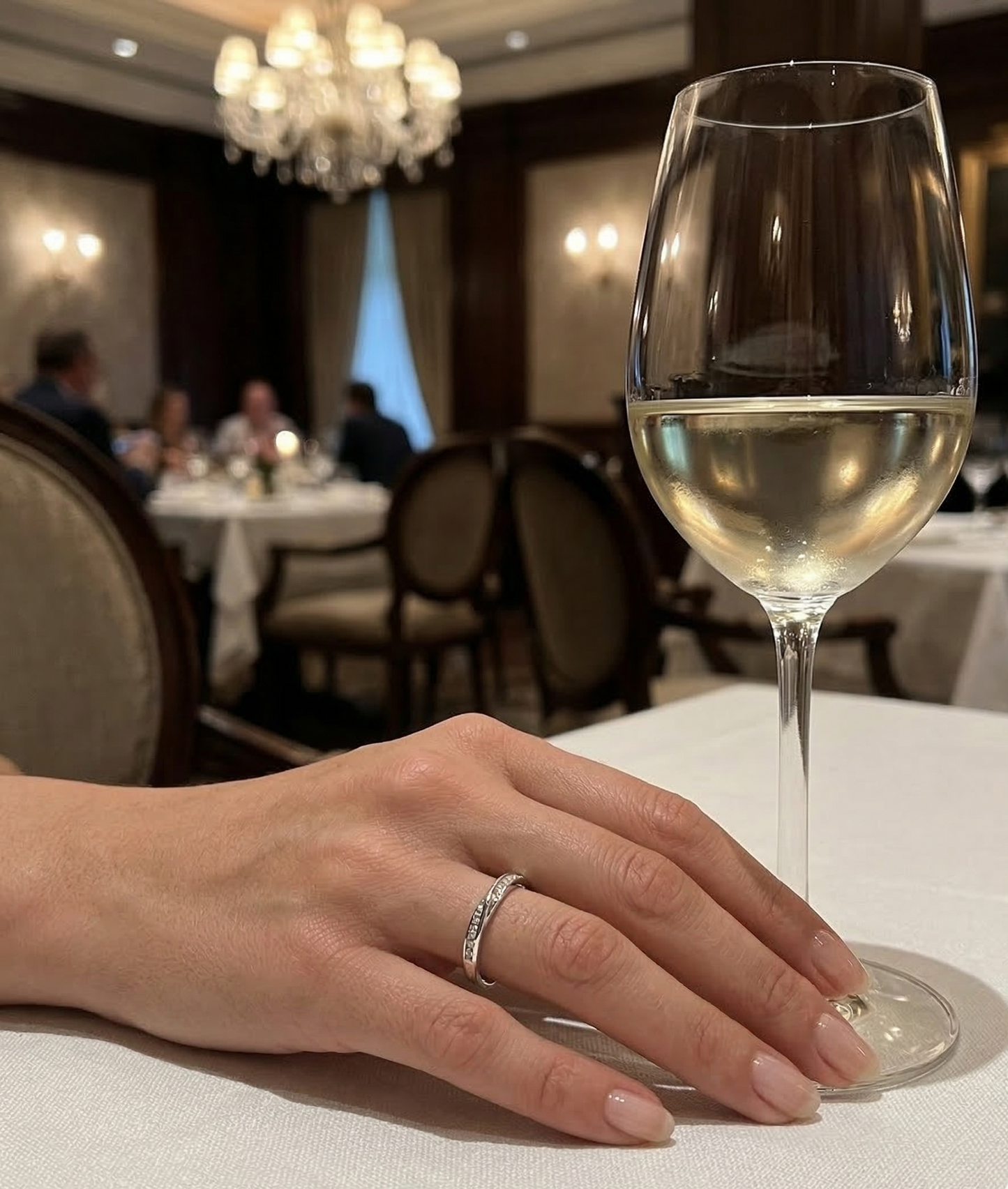 Aurora Gold Ring