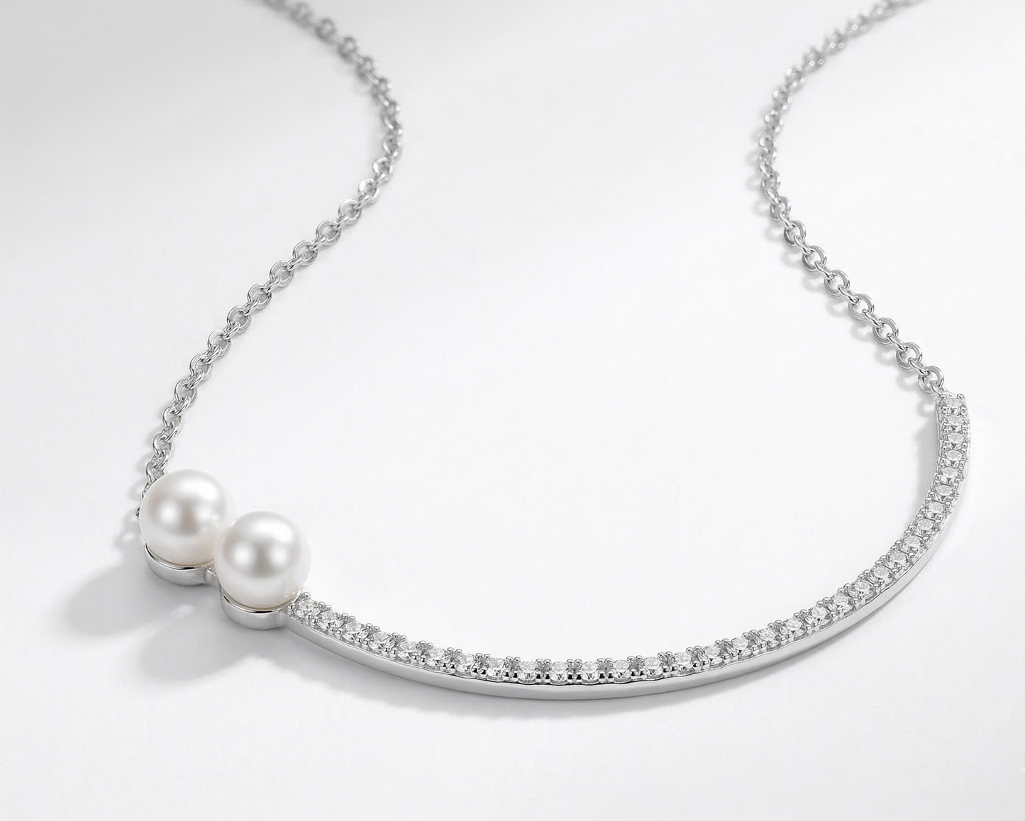 Celeste Pearl Chain