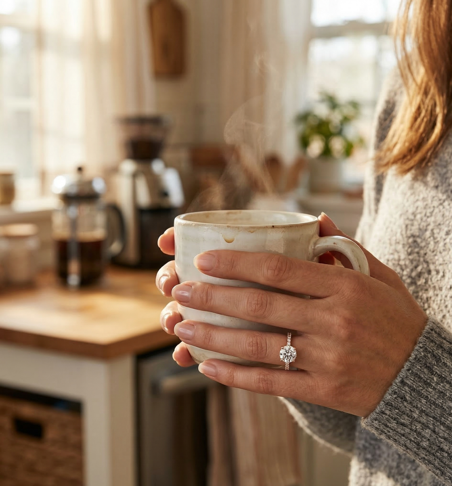 Éclat Solitaire Ring