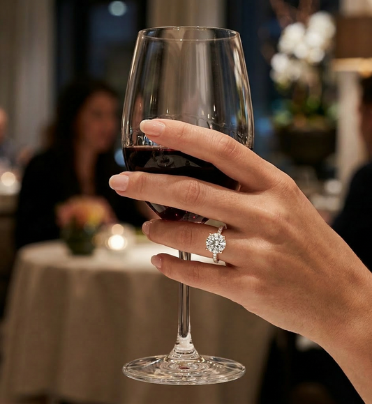 Éclat Solitaire Ring