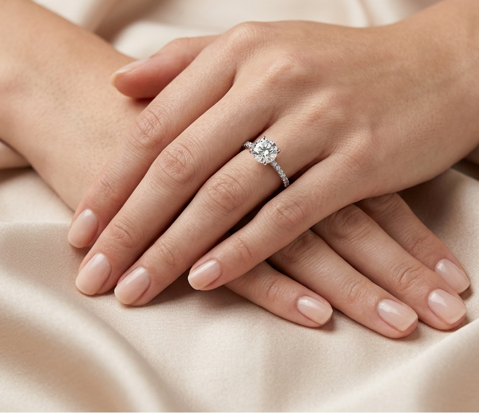 Éclat Solitaire Ring