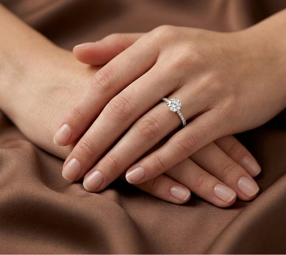 Éclat Solitaire Ring