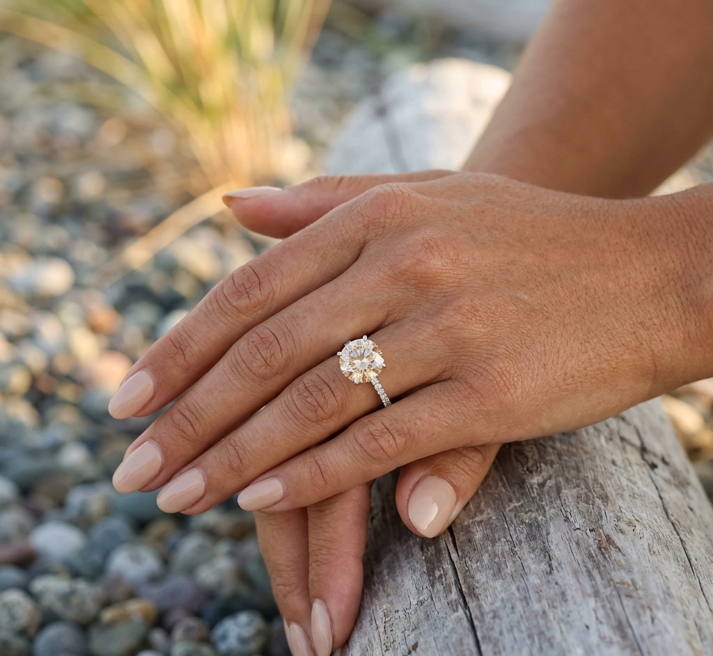 Monvé Lumière Ring
